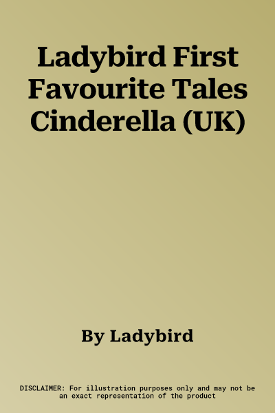 Ladybird First Favourite Tales Cinderella (UK)