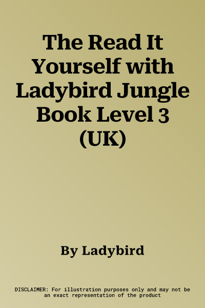 The Read It Yourself with Ladybird Jungle Book Level 3 (UK)