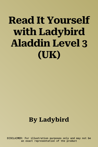 Read It Yourself with Ladybird Aladdin Level 3 (UK)