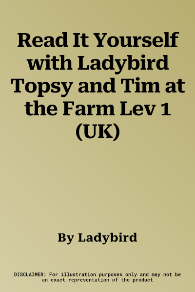 Read It Yourself with Ladybird Topsy and Tim at the Farm Lev 1 (UK)