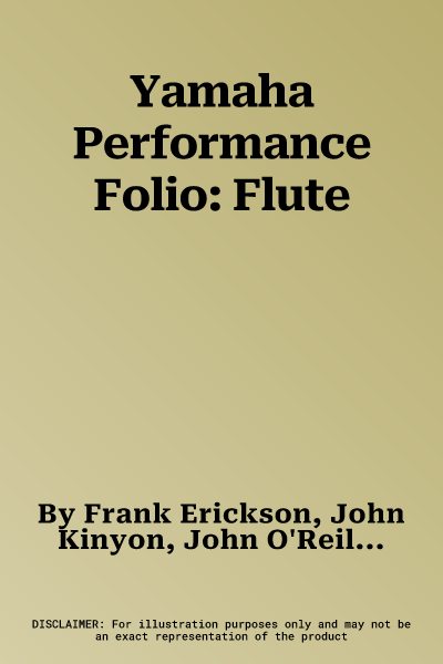 Yamaha Performance Folio: Flute