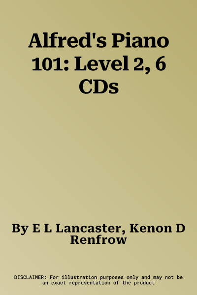 Alfred's Piano 101: Level 2, 6 CDs