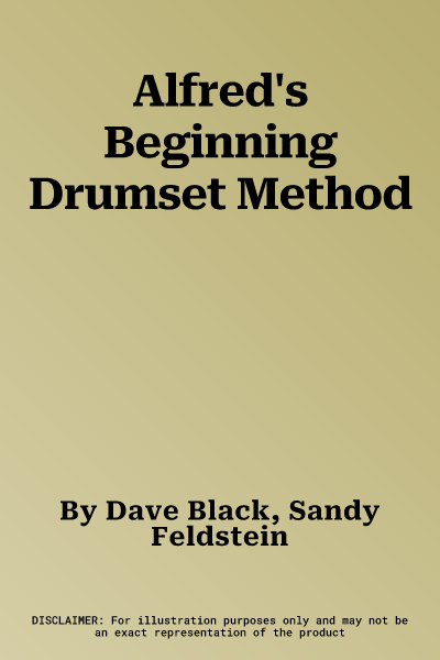 Alfred's Beginning Drumset Method