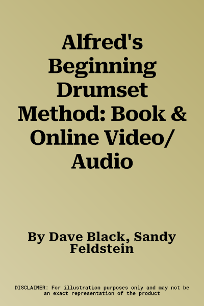 Alfred's Beginning Drumset Method: Book & Online Video/Audio