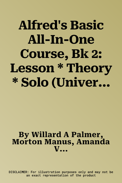 Alfred's Basic All-In-One Course, Bk 2: Lesson * Theory * Solo (Universal Edition)