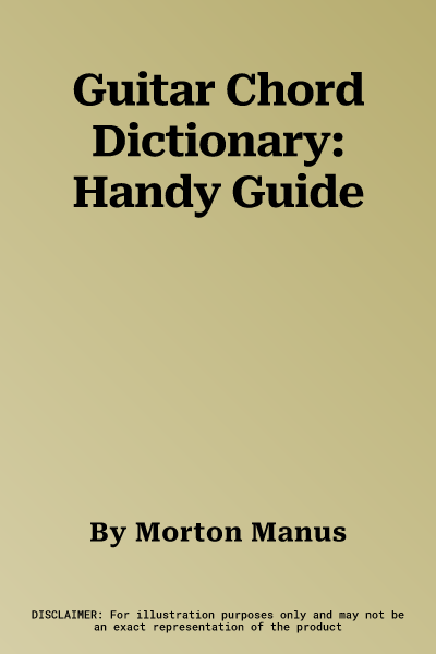 Guitar Chord Dictionary: Handy Guide