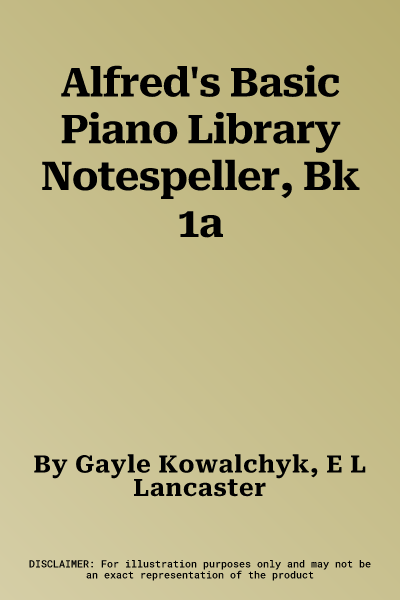 Alfred's Basic Piano Library Notespeller, Bk 1a