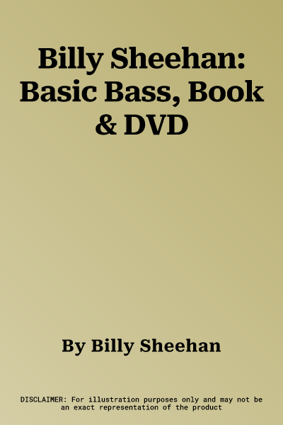 Billy Sheehan: Basic Bass, Book & DVD