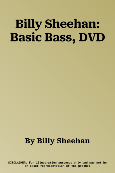 Billy Sheehan: Basic Bass, DVD