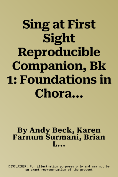 Sing at First Sight Reproducible Companion, Bk 1: Foundations in Choral Sight-Singing, Book & CD