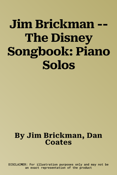 Jim Brickman -- The Disney Songbook: Piano Solos