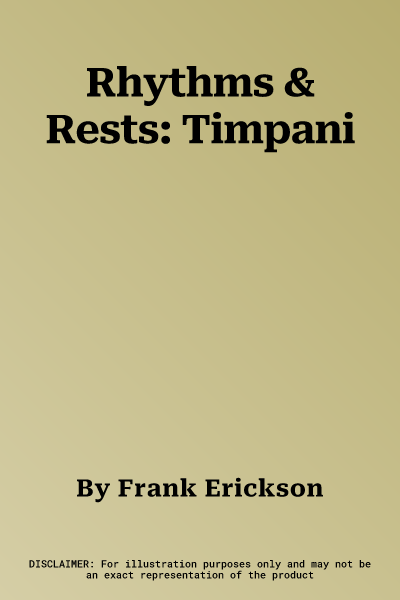 Rhythms & Rests: Timpani