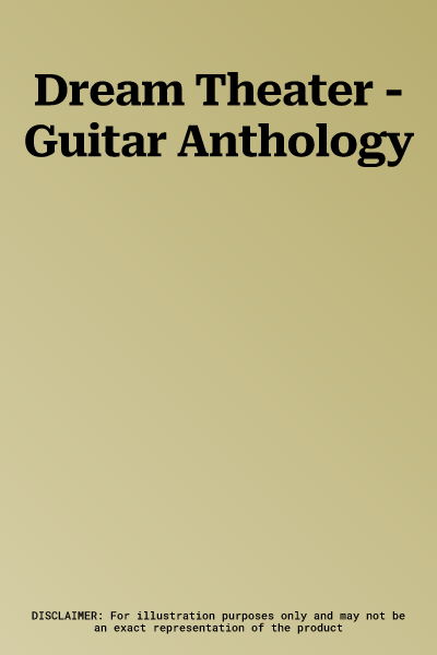 Dream Theater - Guitar Anthology