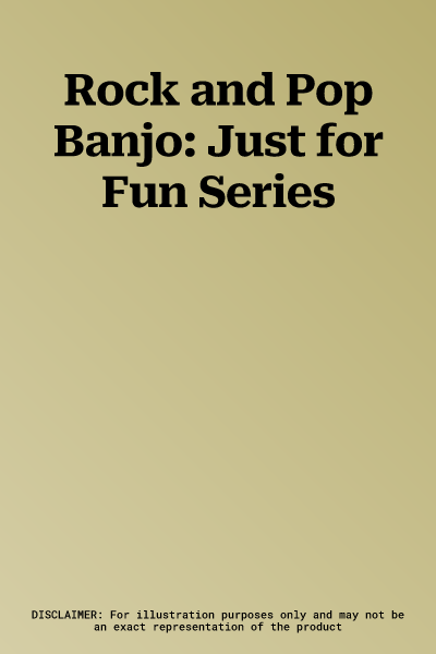 Rock and Pop Banjo: Just for Fun Series