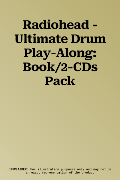 Radiohead - Ultimate Drum Play-Along: Book/2-CDs Pack