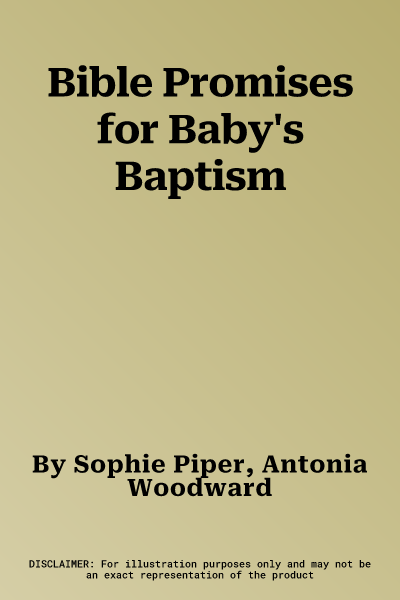 Bible Promises for Baby's Baptism