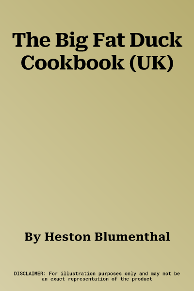 The Big Fat Duck Cookbook (UK)