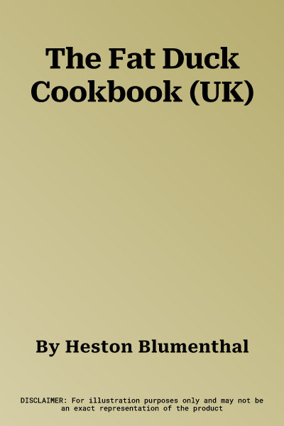 The Fat Duck Cookbook (UK)