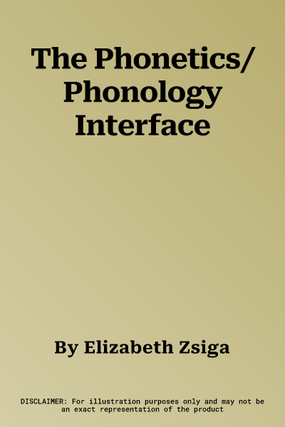 The Phonetics/Phonology Interface