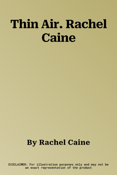 Thin Air. Rachel Caine