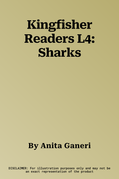 Kingfisher Readers L4: Sharks