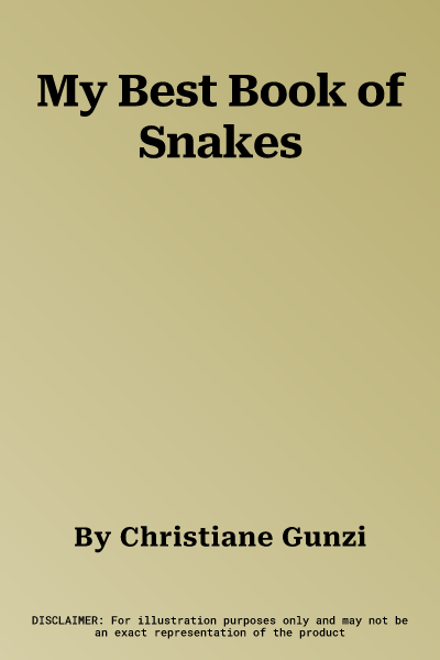 My Best Book of Snakes