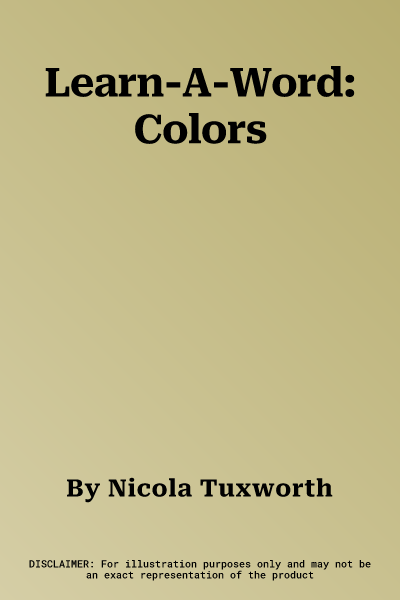 Learn-A-Word: Colors