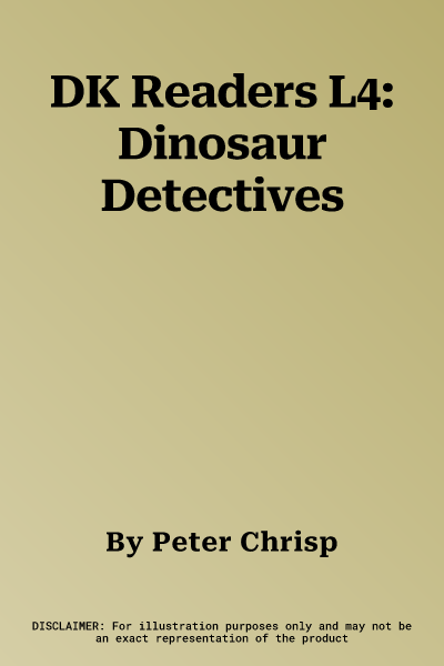 DK Readers L4: Dinosaur Detectives