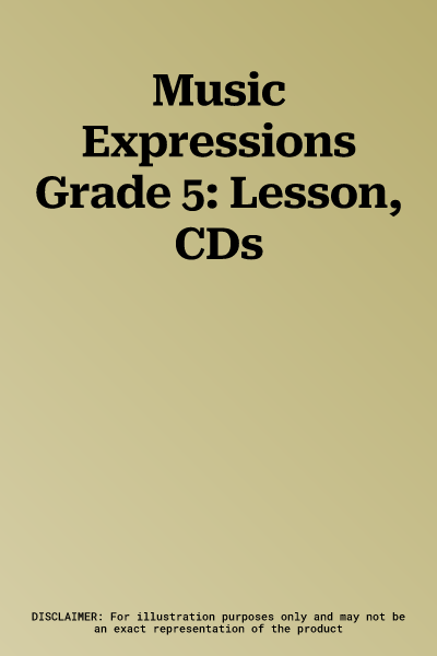 Music Expressions Grade 5: Lesson, CDs