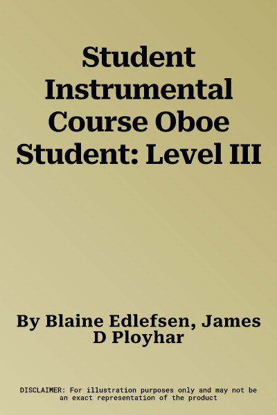 Student Instrumental Course Oboe Student: Level III