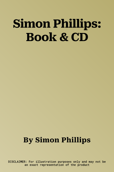 Simon Phillips: Book & CD