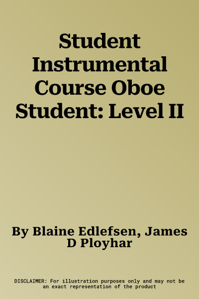 Student Instrumental Course Oboe Student: Level II