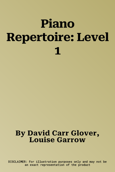 Piano Repertoire: Level 1