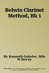 Belwin Clarinet Method, Bk 1