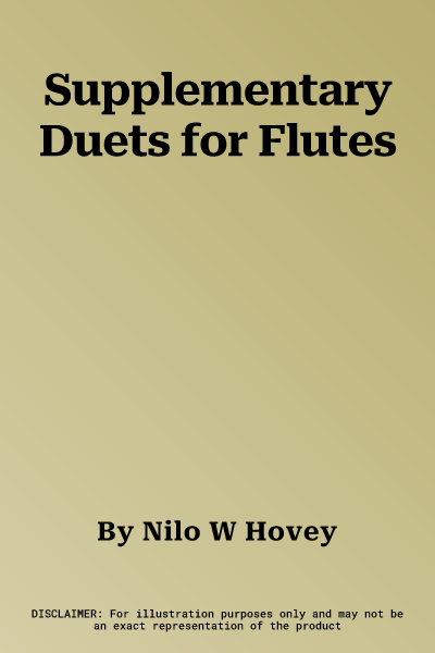 Supplementary Duets for Flutes