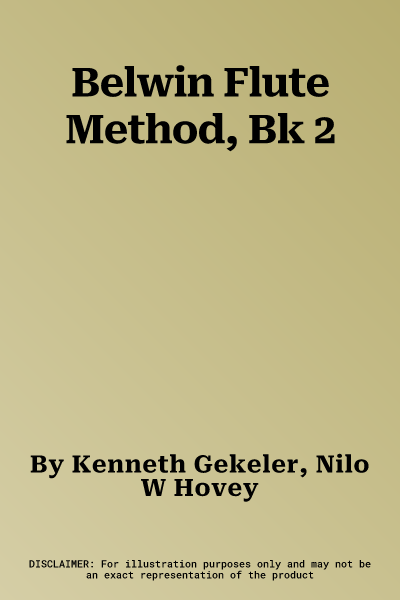 Belwin Flute Method, Bk 2