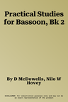 Practical Studies for Bassoon, Bk 2