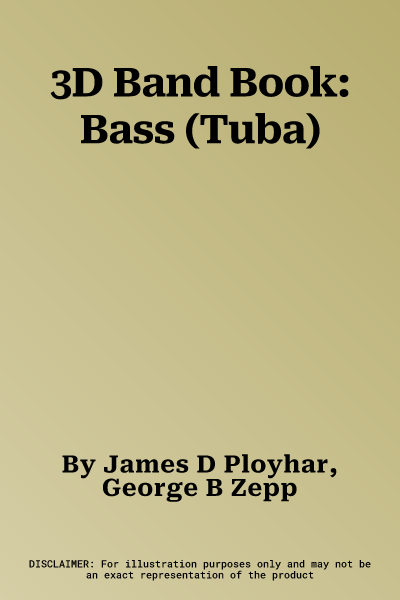 3D Band Book: Bass (Tuba)