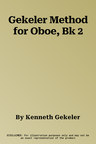 Gekeler Method for Oboe, Bk 2