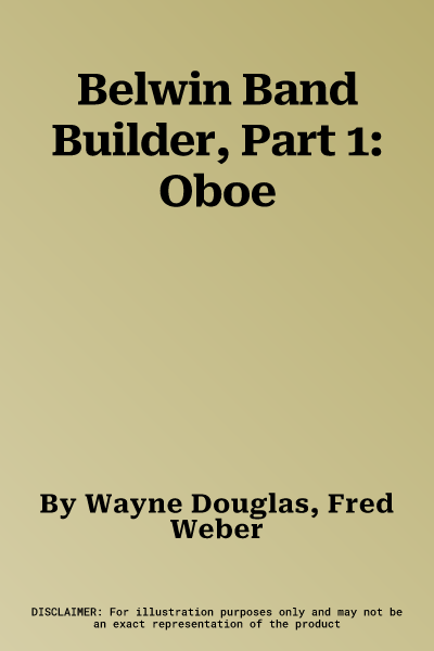 Belwin Band Builder, Part 1: Oboe