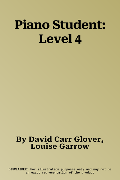 Piano Student: Level 4