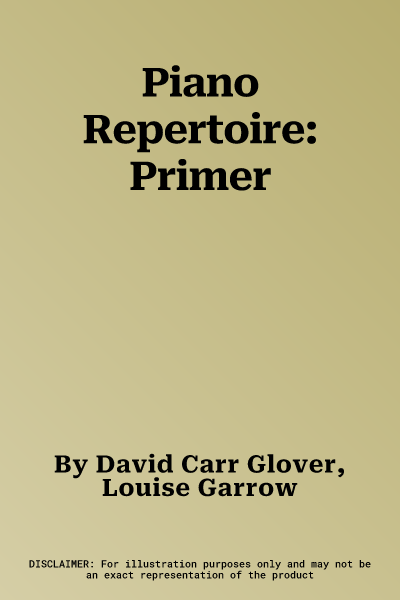 Piano Repertoire: Primer