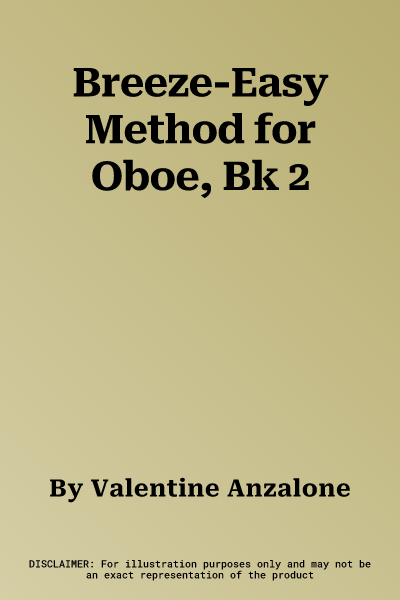 Breeze-Easy Method for Oboe, Bk 2