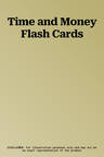 Time and Money Flash Cards