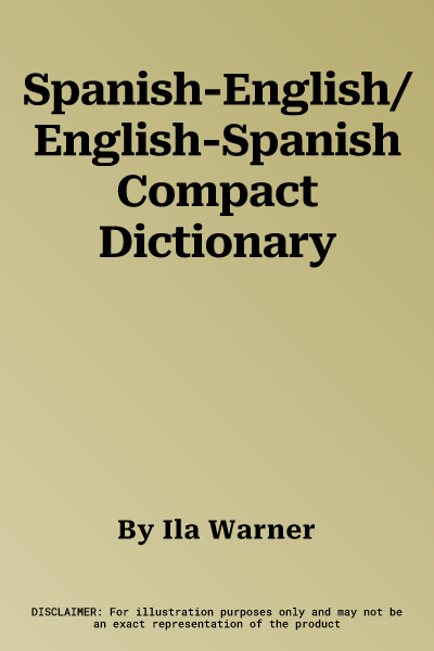 Spanish-English/English-Spanish Compact Dictionary