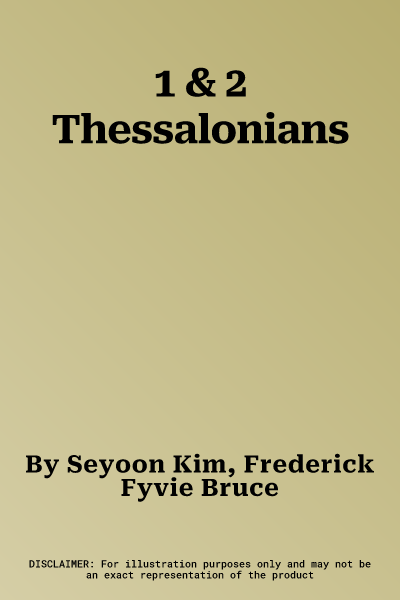 1 & 2 Thessalonians