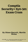 Comptia Security+ Sy0-501 Exam Cram