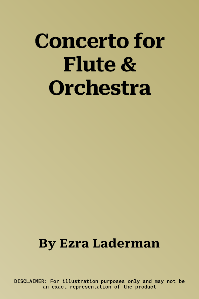 Concerto for Flute & Orchestra