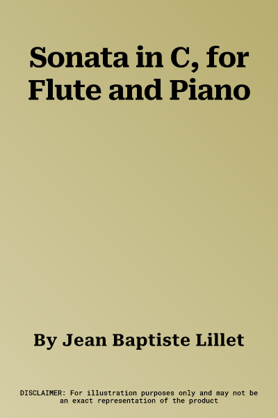 Sonata in C, for Flute and Piano