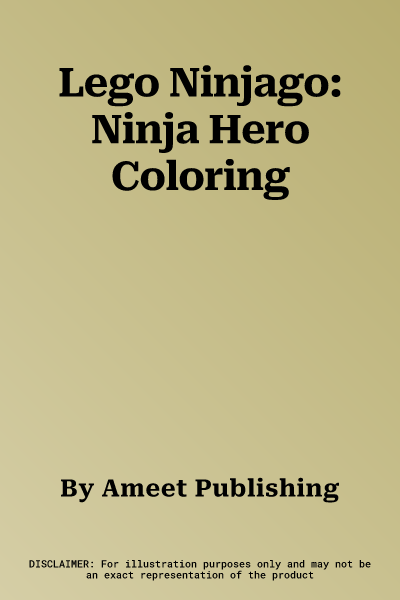 Lego Ninjago: Ninja Hero Coloring